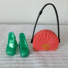 Bag/shoes for Jinafire Long monster high doll