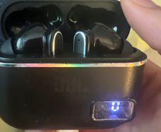 JBL earphones