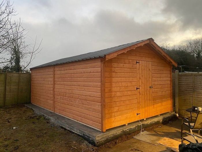 Heavy Duty Timber Garden Sheds | 22mm Shiplap