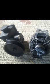 Mercedes 200 engine 271 alternator
