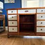 wooden sideboard Image 2