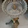 Vintage Standing Ashtray Image 3