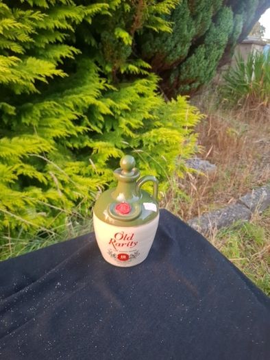 Old rarity whiskey carafe bottle postage possible