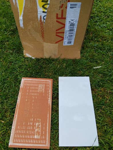 White Vive Etina Blanco Tiles