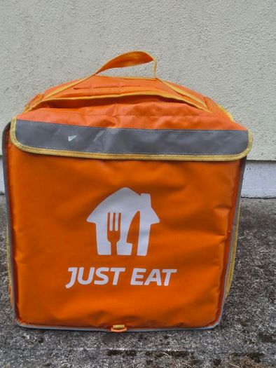Just Eat delivery Bag