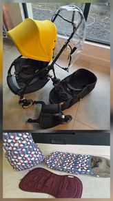 Bugaboo Bee3 Buggy AND Hood Footmuff Liner Limited Edition
