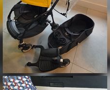 Bugaboo Bee3 Buggy AND Hood Footmuff Liner Limited Edition