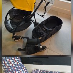 Bugaboo Bee3 Buggy AND Hood Footmuff Liner Limited Edition