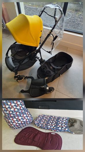 Bugaboo Bee3 Buggy AND Hood Footmuff Liner Limited Edition