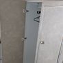 Three piece bedroom unit consisting of two Double bedroom wardrobes with 4 drawer dressing table with swivel mirror Image 4
