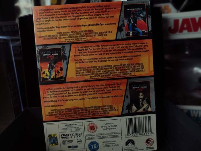 Beverly Hills Cop Trilogy: The Complete Line Up ! Brand New ! Sealed ! 2007 ! DVD !