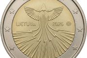Lithuania 2 Euro Commemorative Coin 2026 - Energy Independence. Uncirculated.