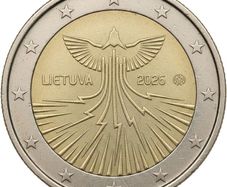 Lithuania 2 Euro Commemorative Coin 2026 - Energy Independence. Uncirculated.