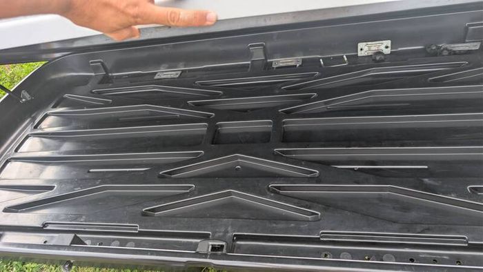 Roof box Mont Blanc 540 l