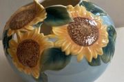 Reduced Fabulous FRANZ round sunflower vase X P 1885