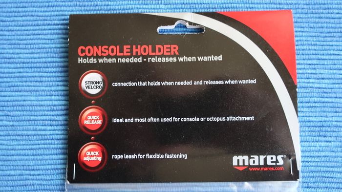 Mares Console Holder Clamp