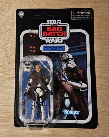 Star Wars The Bad Batch Captain Rex 3.75 " Scale (Unpunctured) New & Unopened