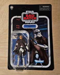 Star Wars The Bad Batch Captain Rex 3.75 " Scale (Unpunctured) New & Unopened