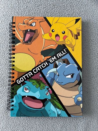 Pokemon books