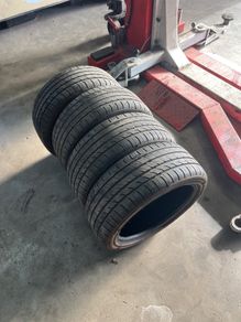 tyres 205 45 16 , 4 identical