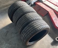 tyres 205 45 16 , 4 identical