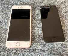 2 Apple iPhones - iPhone 5s & iPhone 6s Plus - Unlocked