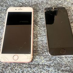 2 Apple iPhones - iPhone 5s & iPhone 6s Plus - Unlocked