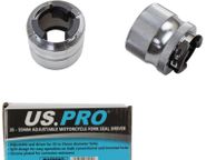 main image for ad US PRO Tools 35 - 43MM Adjustable Motorcycle Fork Seal Driver Insertion Tool