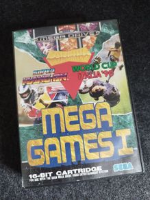 Mega Games 1. Sega Megadrive