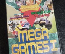 Mega Games 1. Sega Megadrive