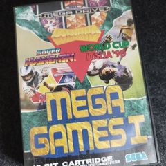 Mega Games 1. Sega Megadrive