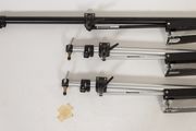 Three Manfrotto Wall Mounts for studio lights