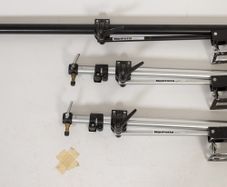 Three Manfrotto Wall Mounts for studio lights