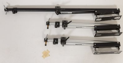 Three Manfrotto Wall Mounts for studio lights