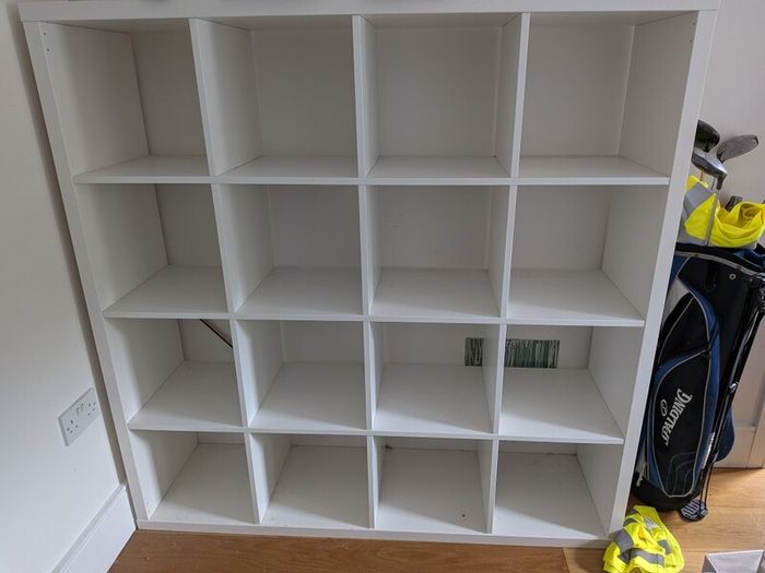 Kallax Ikea cube storage unit