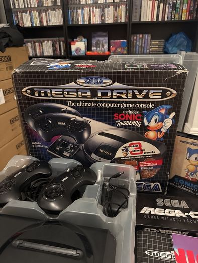 Sega Mega Drive Boxed Special 3 Game Pack Edition