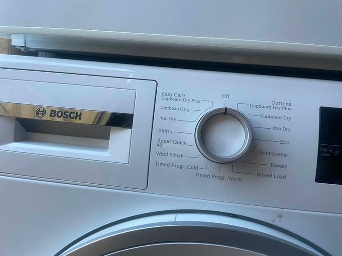Bosch heat pump dryer