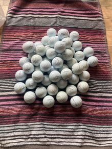 golf balls