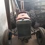 Massey Ferguson 35 and plough Image 2