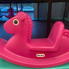 Pink rocker