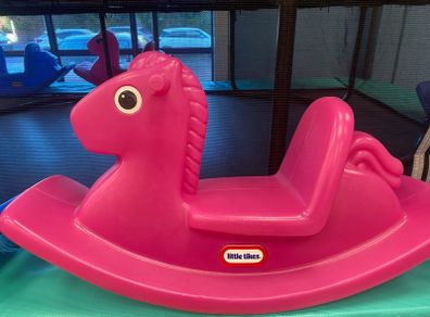 Pink rocker