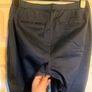 New dunes navy skinny fit trousers size 10 Image 4