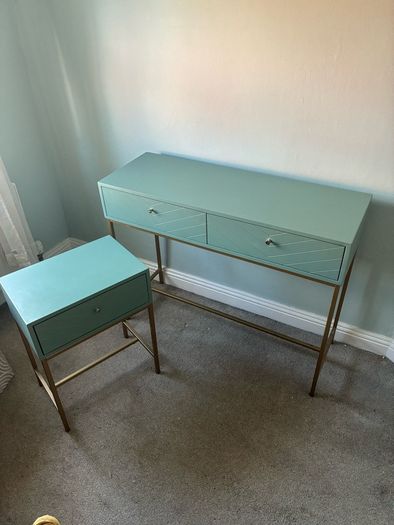 Carolyn Donnelly Console Table & Locker