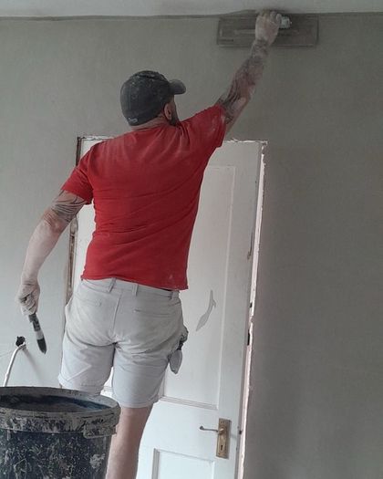 Frankies plastering - 45 years experience, in Dublin.