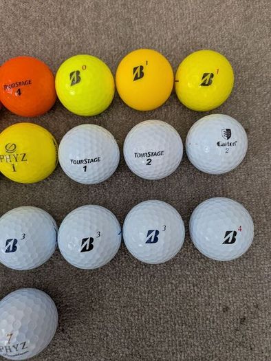 37 Golf Balls