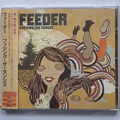 Feeder - Pushing The Senses - CD - Japan