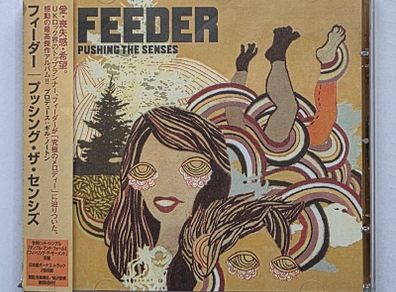Feeder - Pushing The Senses - CD - Japan