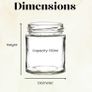 20 Jars for candles Image 3