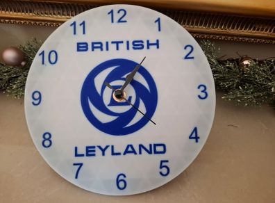 Collectors item clock. Vintage British Leyland