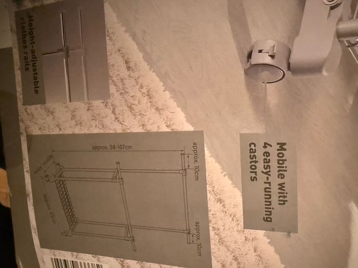 Clothes rail